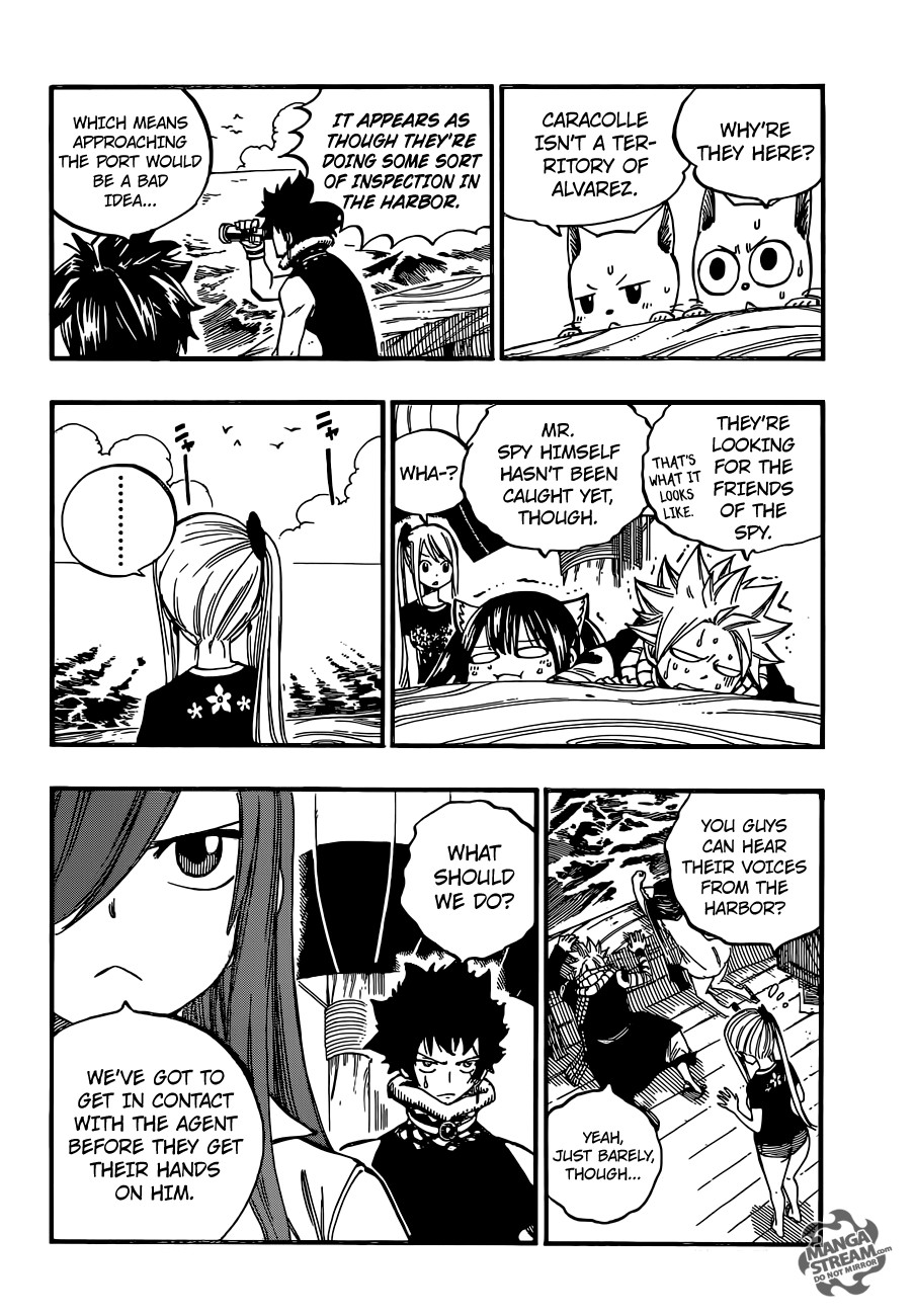 Fairy Tail Chapter 441 15